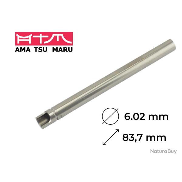 ATM Canon De Pr�cision GBB 6,02mm x 83,7mm