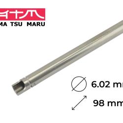 ATM Canon De Pr&eacute;cision GBB 6,02mm x 98mm