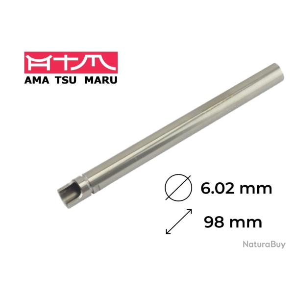 ATM Canon De Pr�cision GBB 6,02mm x 98mm