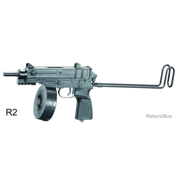 Well Scorpion VZ61 (R2 / Dual / Noir)