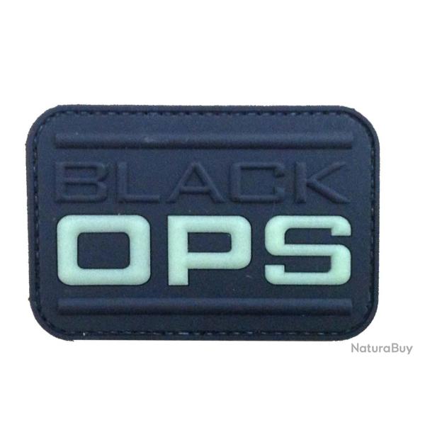 Patch Black OPS Phosphorescent