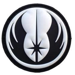 Patch Ordre Jedi Noir