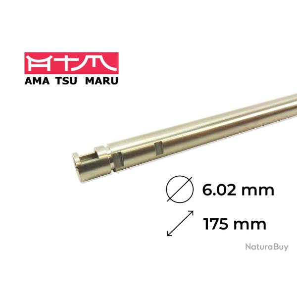 ATM Canon De Pr�cision GBBR WE 6,02mm x 175mm