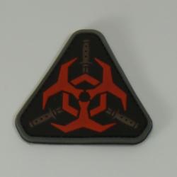 Patch Biohazard Rouge