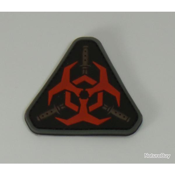 Patch Biohazard Rouge