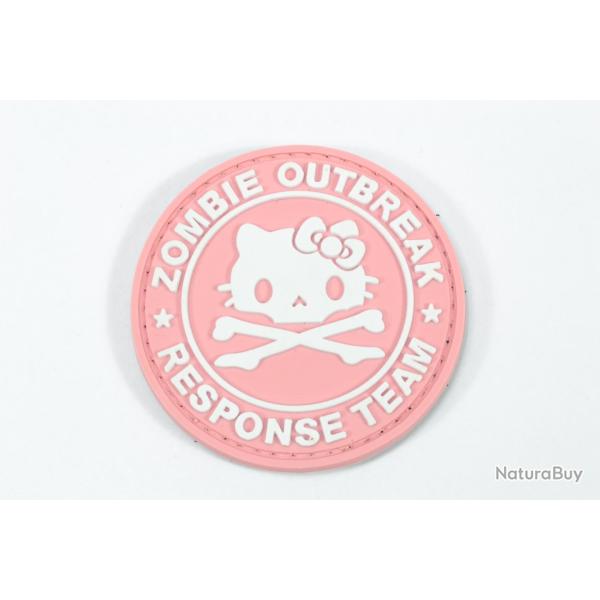 Patch Zombie Outbreak Hello Kitty (Rose)