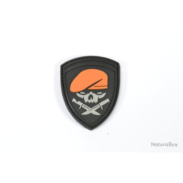 Patch Skull Commando