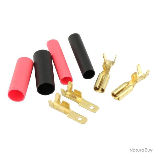 Gate Connecteurs Plats (deux paires)