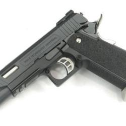 WE Hi-Capa 5.1 G-Force T-Rex GBB (Noir)