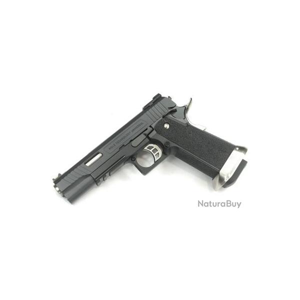 WE Hi-Capa 5.1 G-Force T-Rex GBB (Noir)