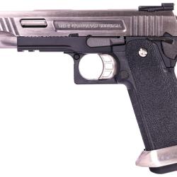 WE Hi-Capa 5.1 G-Force T-Rex GBB (Silver)