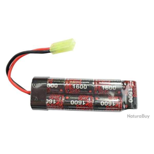 EnrichPower Batterie NiMh 8.4v 1600mAh
