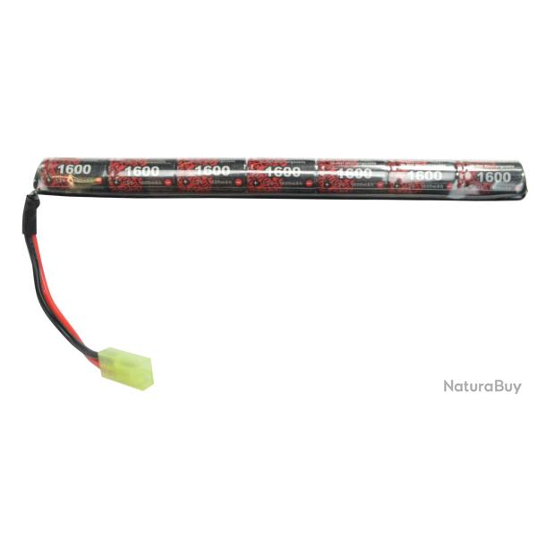 EnrichPower Batterie NiMh 8.4v 1600mAh Stick