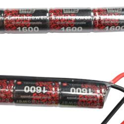 EnrichPower Batterie NiMh 8.4v 1600mAh Sopmod