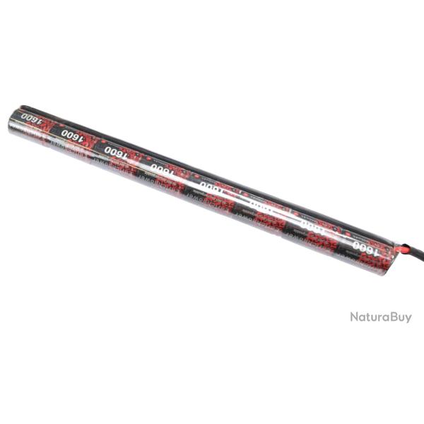 EnrichPower Batterie NiMh 9.6v 1600mAh Stick