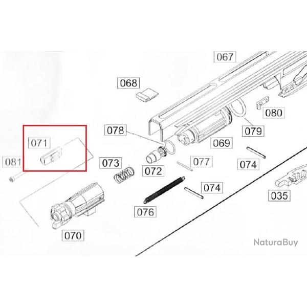 WE Part No. 71 pour SMG-8