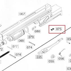 WE Part No. 75 pour SMG8 (vis)