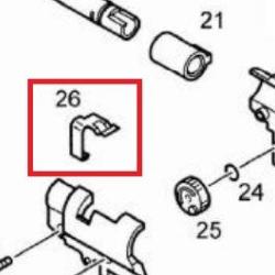 KJW Patte d'Appui pour KP07