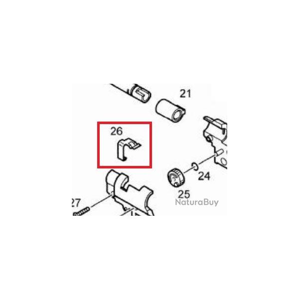 KJW Patte d'Appui pour KP07