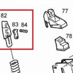 KJW Poussoir de Billes pour KP07