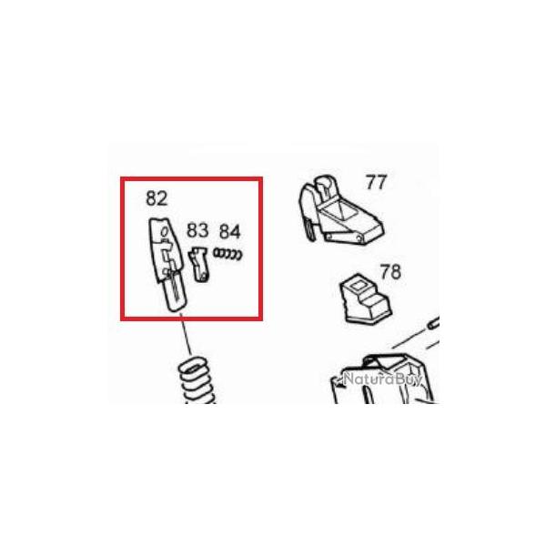 KJW Poussoir de Billes pour KP07