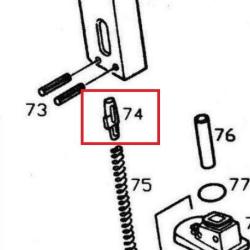 KJW Poussoir de Billes pour M9