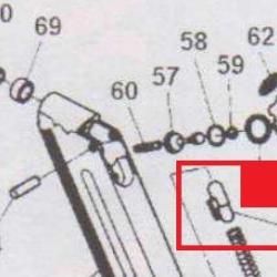 KJW Poussoir de Billes pour MK1