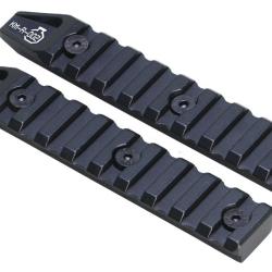 Ares Lot De 2 Rails 4,5" Pour Keymod