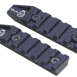 Ares Lot De 2 Rails 3" Pour Keymod