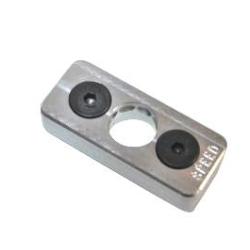 Speed Airsoft Attache Sangle Keymod 45° (Silver)