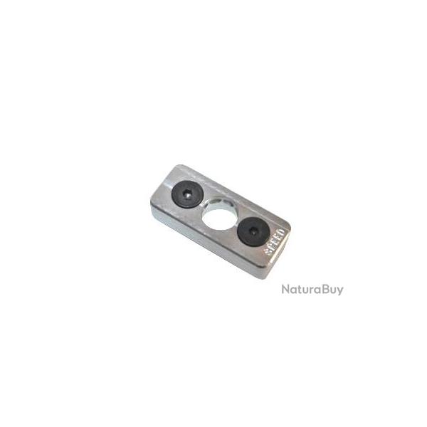 Speed Airsoft Attache Sangle Keymod 45� (Silver)
