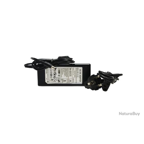 ADAPTATEUR 12V / 220V POUR CHARGEUR IMAX B6 80W