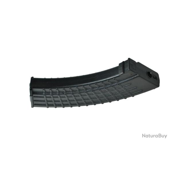 MAG Boite de 5 Chargeurs Mid-Cap 90BBs AK47 Waffle (BK)