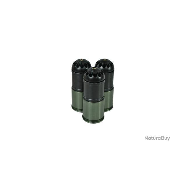 MAG Set de 3 Grenades 40mm 120BBs (BK)