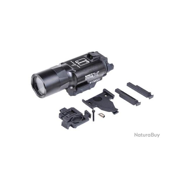 Night Evolution Flashlight X300U - Noir