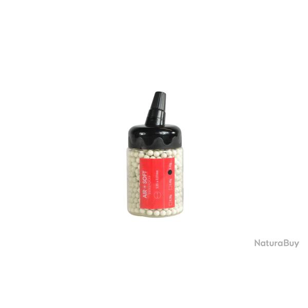 Airsoft Entrepot Billes Bio 0,43g Blanches (1000BBs)