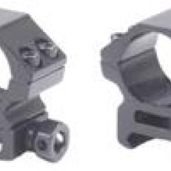 Vector Optics Anneaux de Montage Bas 25.4mm