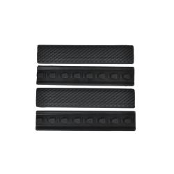 Element Lot De 4 Couvre-Rails Keymod Type A (Noir)