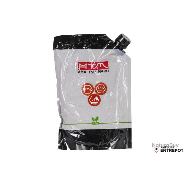 ATM Billes Bio Tra�antes 0,25g (1kg)