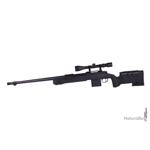 Well Sniper M40A5 Spring (MB4416C / Noir)