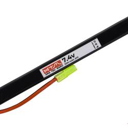 ATM Power Batterie LiPo 7,4V 1200mAh 20C Stick AK (Tamiya Mini)
