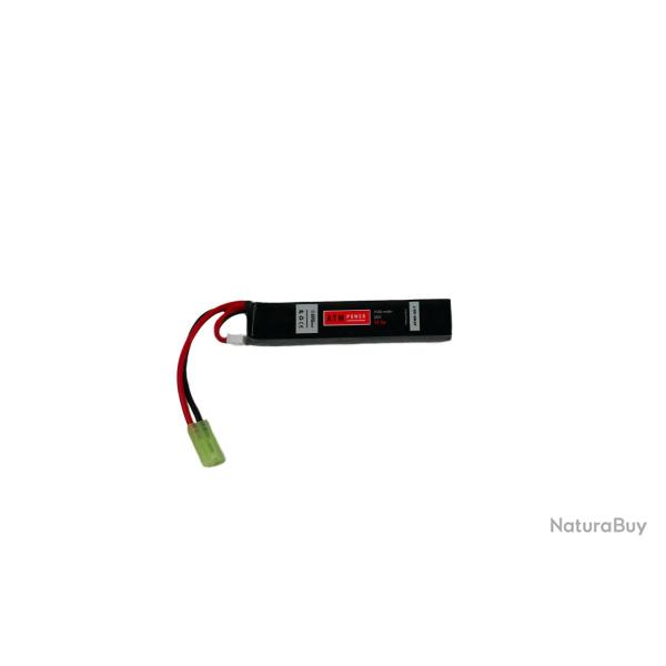 ATM Power Batterie LiPo 11,1V 1100mAh 20C Mini Stick (Tamiya Mini)