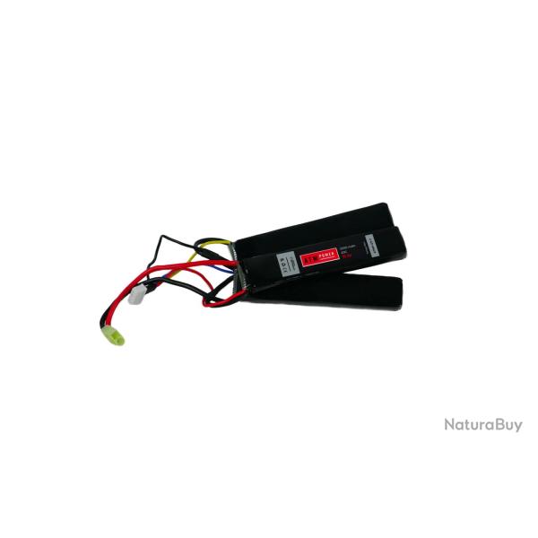ATM Power Batterie LiPo 11,1V 2200mAh 20C Sopmod (Tamiya Mini)