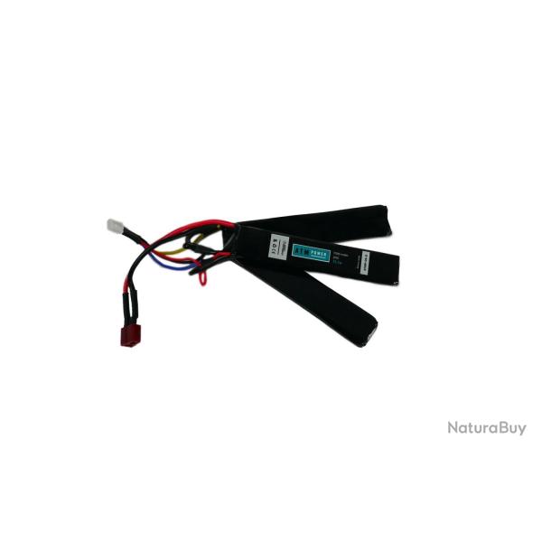 ATM Power Batterie LiPo 11,1V 1100mAh 20C Sopmod Fine (Deans Large)