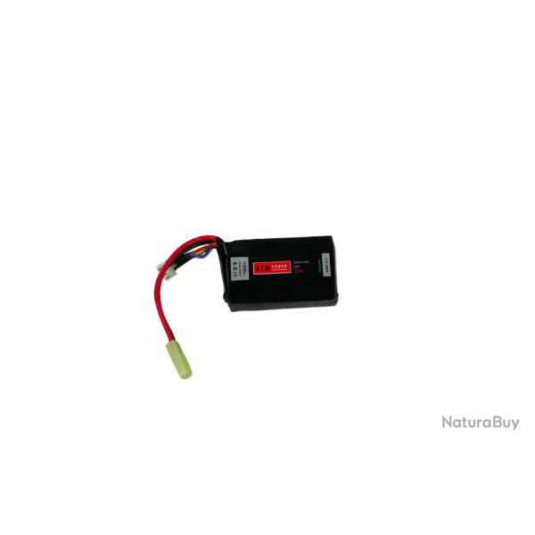 ATM Power Batterie LiPo 11,1V 1300mAh 20C Peq-15 (Tamiya Mini)