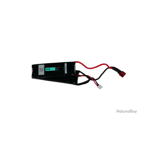 ATM Power Batterie LiPo 7,4V 1800mAh 20C Butterfly (Deans Large)