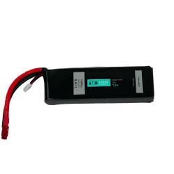 ATM Power Batterie LiPo 7,4V 5000mAh 20C Pack Large (Deans Large)