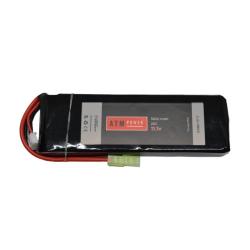 ATM Power Batterie LiPo 11,1V 3600mAh 20C Pack Large (Tamiya Mini)