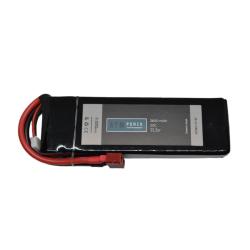 ATM Power Batterie LiPo 11,1V 3600mAh 20C Pack Large (Deans Large)