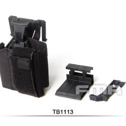 FMA Holster Universel pour Molle (BK)